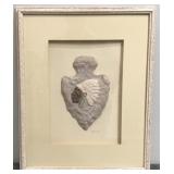 Signed Wall Art 17 1/2 x 21 1/2