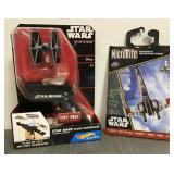 Star Wars Hot Wheels & X-Wing Microkite - new