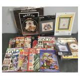 Cross Stitch Magazines & Patterns