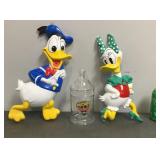 Mickey Glass Jar & Wall Decor