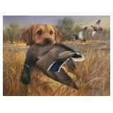 J.H. Killen 'Great Retrievers-Yellow Labrador'