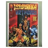 Vampirella Wetworks #1A (1997) Signed w/ COA