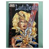 Lady Death Alive #1A (2001)