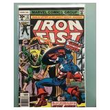 Iron Fist #12 (1975) Guest Capt. America