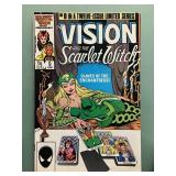 Vision and the Scarlet Witch #9