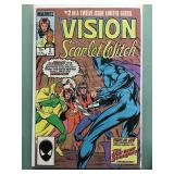 Vision and the Scarlet Witch #2