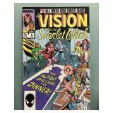 Vision and the Scarlet Witch #6