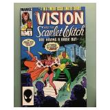 Vision and the Scarlet Witch #4