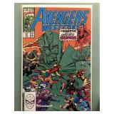 Avengers West Coast #61D (1985) Cameo by Lockjaw