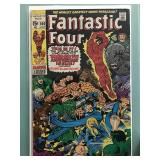 Fantastic Four #100 (1961) Guest Star Crystal