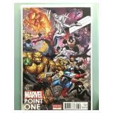 Point One #1B (2011) 1st Nova, Sam Alexander