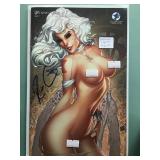 Widow's Web #1 (2015) Ltd 125 Signed Raven Gregory