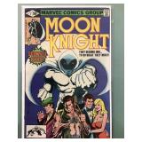 Moon Knight #1 (1980) 1st App Of Bushman