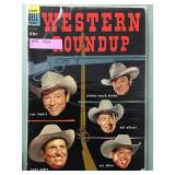 Dell Giant Western Roundup #8 (1952-59)