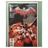 Batman #1E New 52 (2011) 1st App of Harper Row
