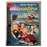 Dell Giant Bugs Bunny's Vaccation Funnies #9