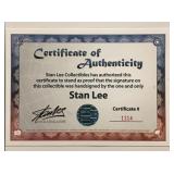 Stan Lee Auto On Thor #400 w/ COA