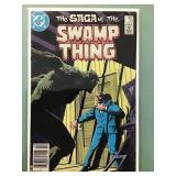 Swamp Thing #21 (1982) Cdn Price Variant