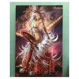 White Widow #4 (2018) Virgin Tyndall