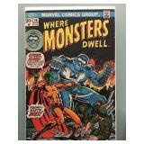 Where Monsters Dwell #20
