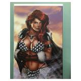 Red Sonja Price of Blood #1