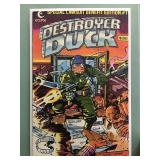 Destroyer Duck #1(1982) 1st Ever Groo The Wanderer