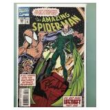 Amazing Spider-Man #386 Signed By Randy Emberlin