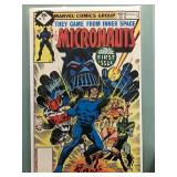 Micronauts #1 (1979) Whitman Variants