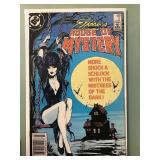 Elvira's House Of Mystery #5 (1986) Cdn Price