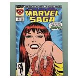 The Marvel Saga #22 (Mary Jane engagement)