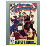 West Coast Avengers #44 (Cameo John Walker U.S