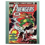 Avengers #116 (1973) Guest Star Defenders