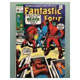 Fantastic Four #101 Last Kirby Art