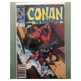 Conan the Barbarian #215 N, 1989
