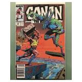 Conan the Barbarian #214 N, 1989