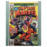 Captain Marvel #55, 1978
