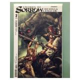 Sword of Sorrows Red Sonja and Jungle Girl #2