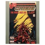 Crisis on Infinite Earths #8, 1985, Death of Flash