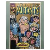 New Mutants #87,1990, 2nd Print,1st App Cable