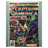 Captain America Annual #3, 1976, 1st App Threkker