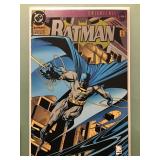 Batman #500, 1993, Collectors Ed. Die Cut foil