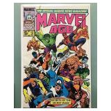 Marvel Age #12 (Spider-Man Black Suit preview)