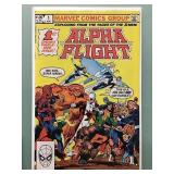 Alpha Flight #1, 1983