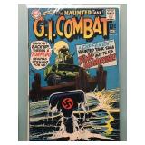 G.I. Combat #136, 1969, Small Tear on Back Cover