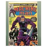 Machine Man #1