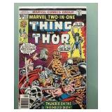 Marvel Two in One #22 Thing and Thor
