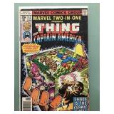 Marvel Two in One #42 Thing and Captain America