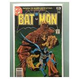 Batman #296 classic cover featuring Scarecrow