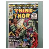 Marvel Two in One #23 Thing and Thor