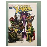 Uncanny X-Men #1 5th Series Variant